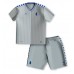 Tanie Strój piłkarski Everton Koszulka Trzeciej dla dziecięce 2023-24 Krótkie Rękawy (+ szorty)